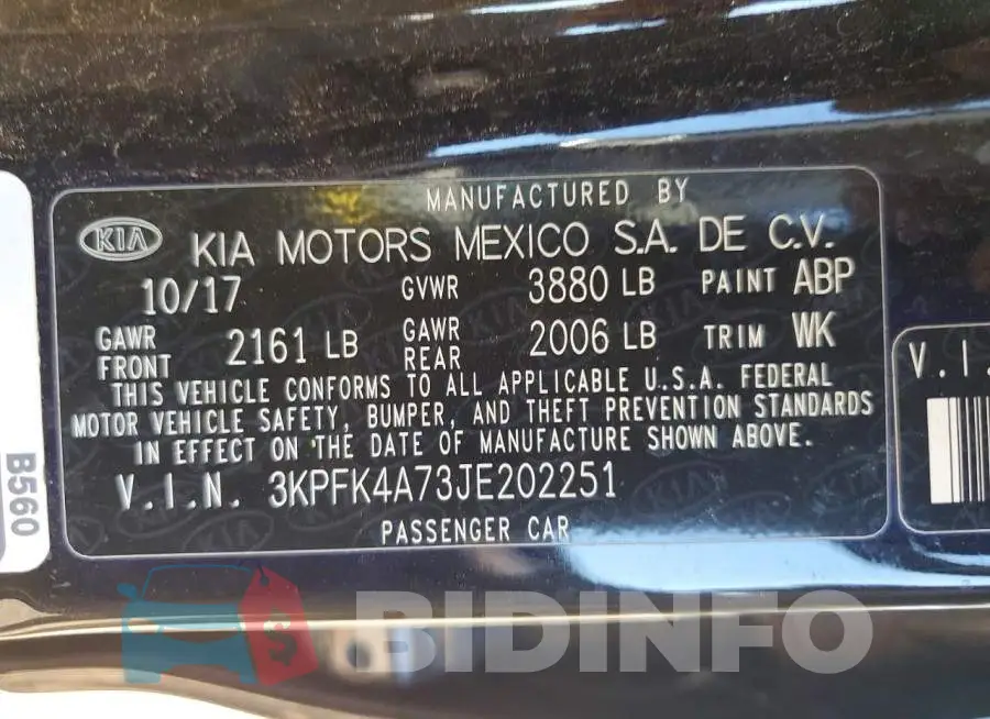 3KPFK4A73JE202251 Photo# 12