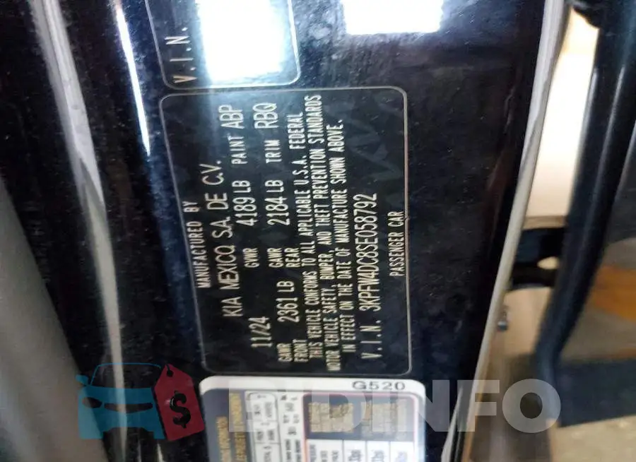 3KPFW4DC8SE058792 Photo# 12