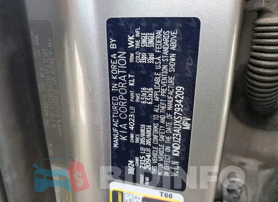 KNDJ23AUXS7934209 Photo# 12