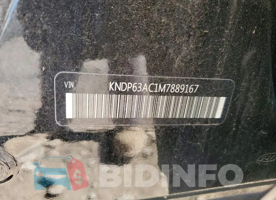KNDP63AC1M7889167 Photo# 13