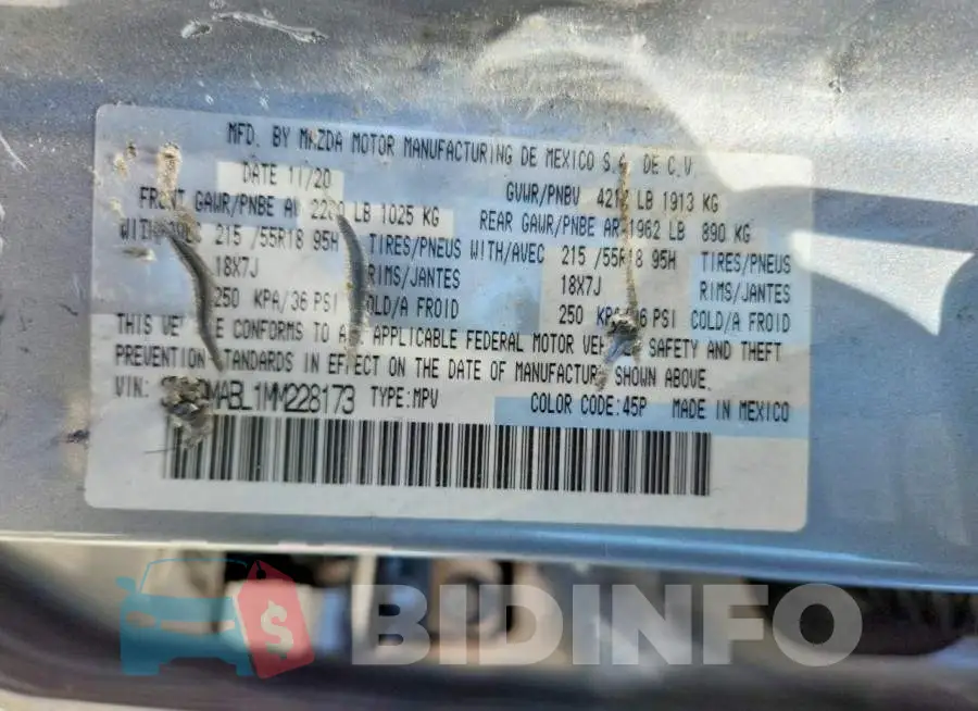 3MVDMABL1MM228173 Photo# 12