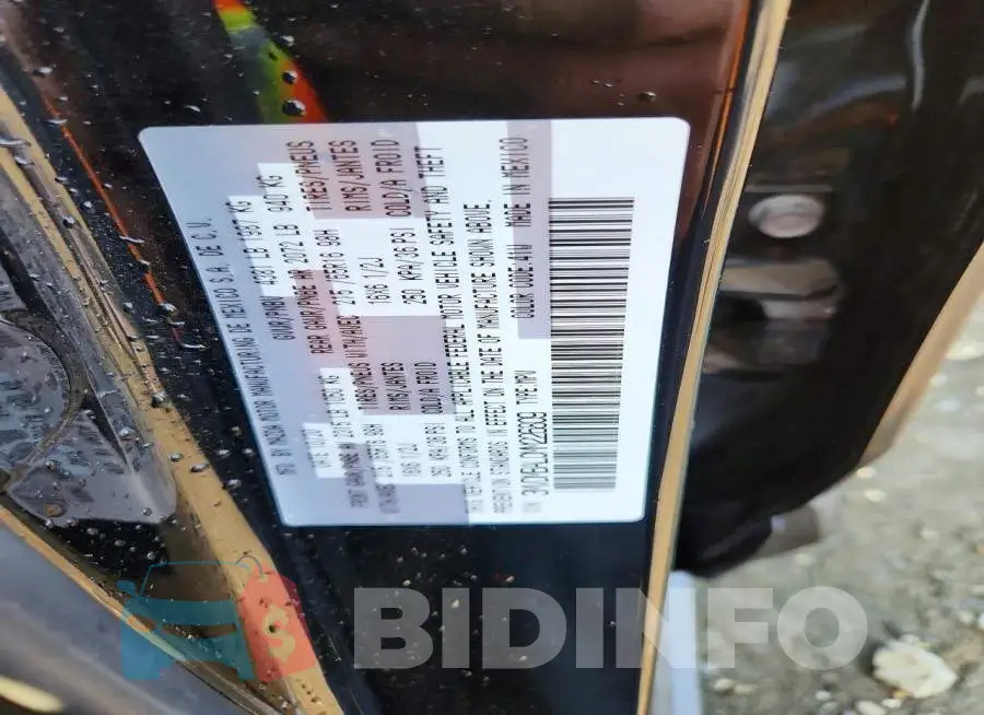 3MVDMBAL0MM226809 Photo# 13