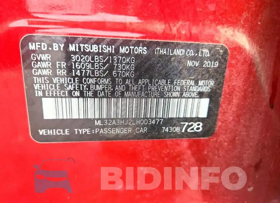 ML32A3HJ2LH003477 Photo# 12
