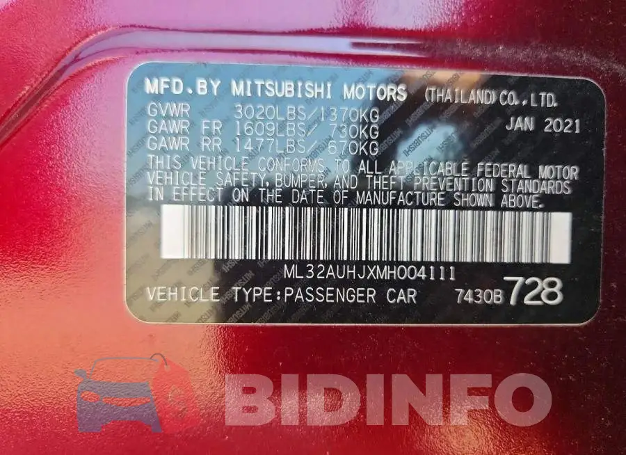 ML32AUHJXMH004111 Photo# 13