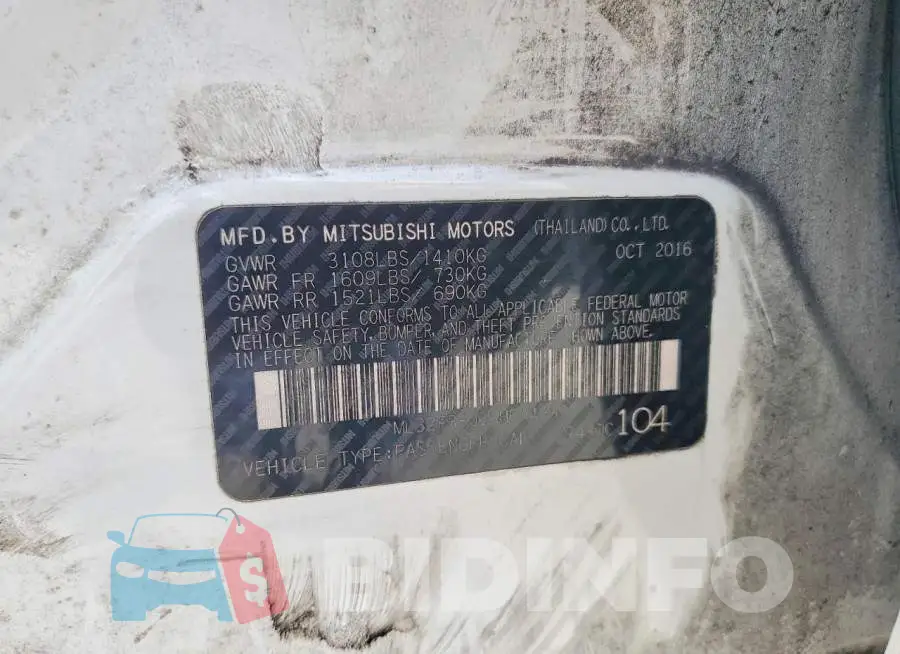 ML32F3FJ6HHF14883 Photo# 12