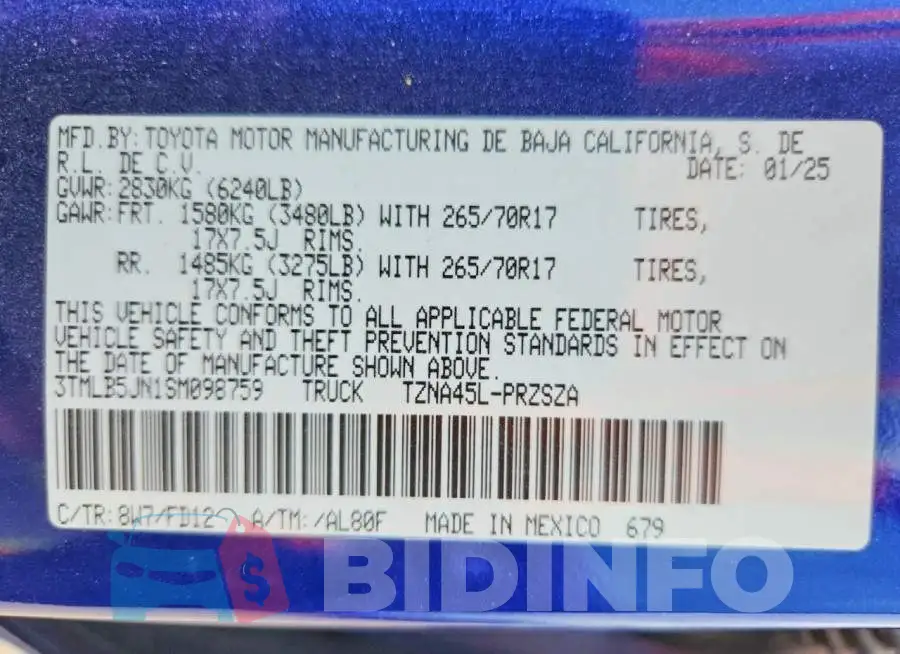 3TMLB5JN1SM098759 Photo# 13