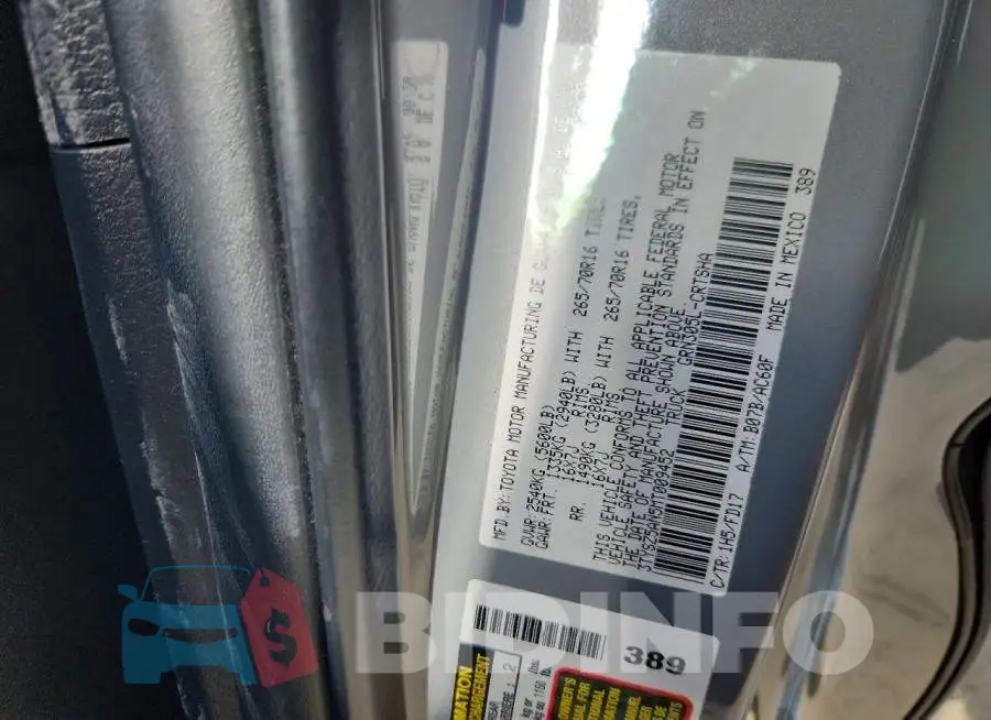 3TYSZ5AN5MT009452 Photo# 12