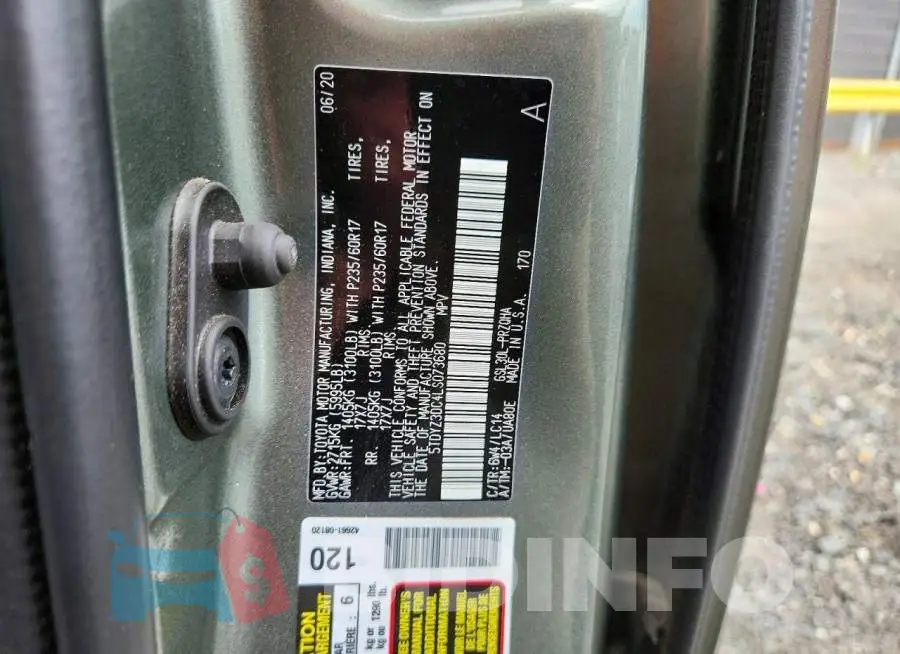 5TDYZ3DC4LS073680 Photo# 13
