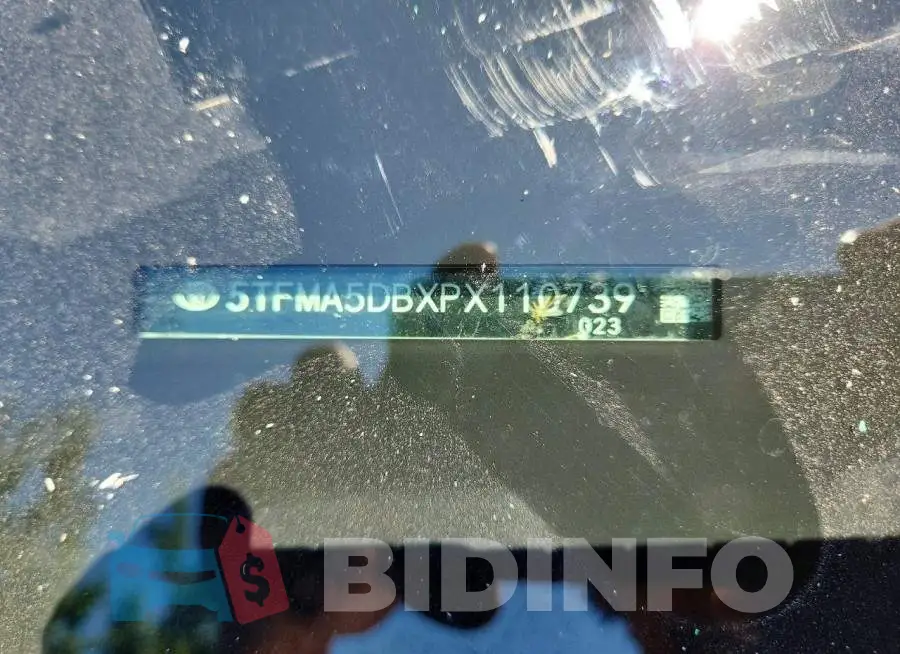 5TFMA5DBXPX110739 Photo# 12