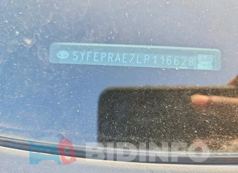 5YFEPRAE7LP116628 Photo# 12