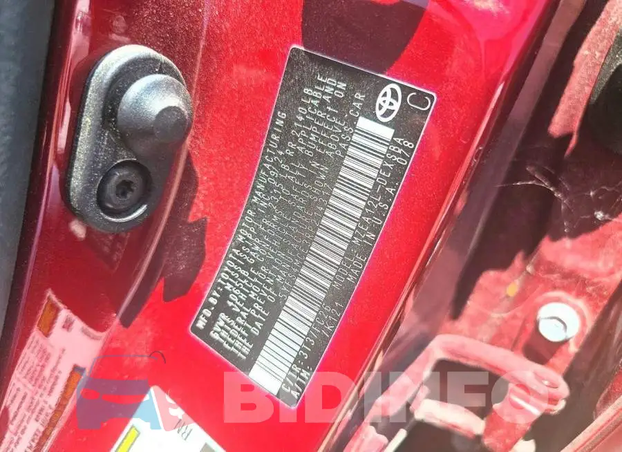 5YFS4MCE3RP214317 Photo# 10