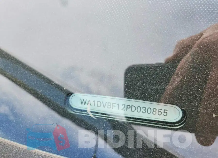 WA1DVBF12PD030855 Photo# 14