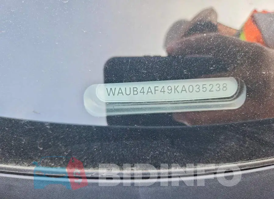 WAUB4AF49KA035238 Photo# 12