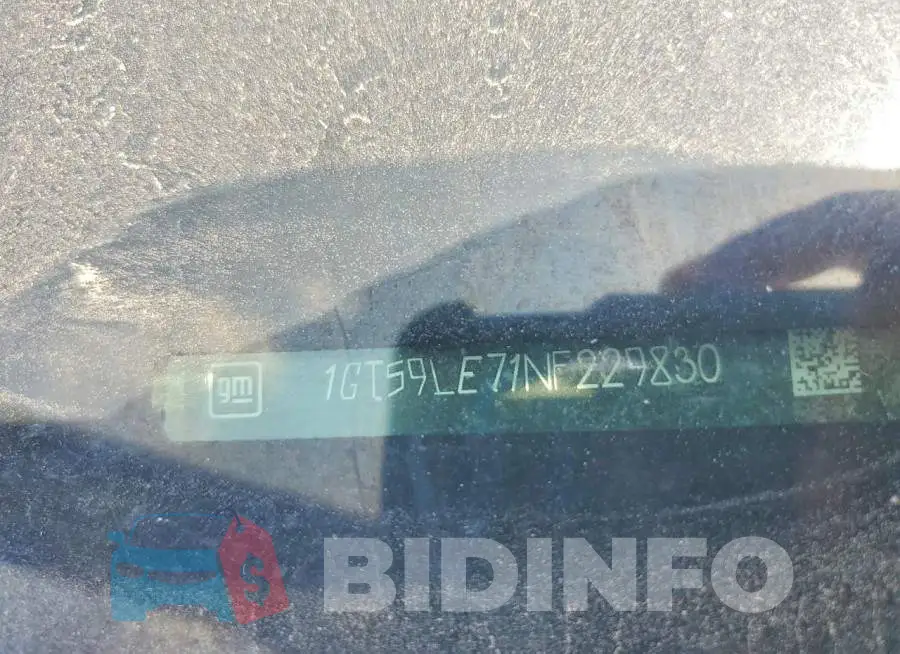 1GT59LE71NF229830 Photo# 12