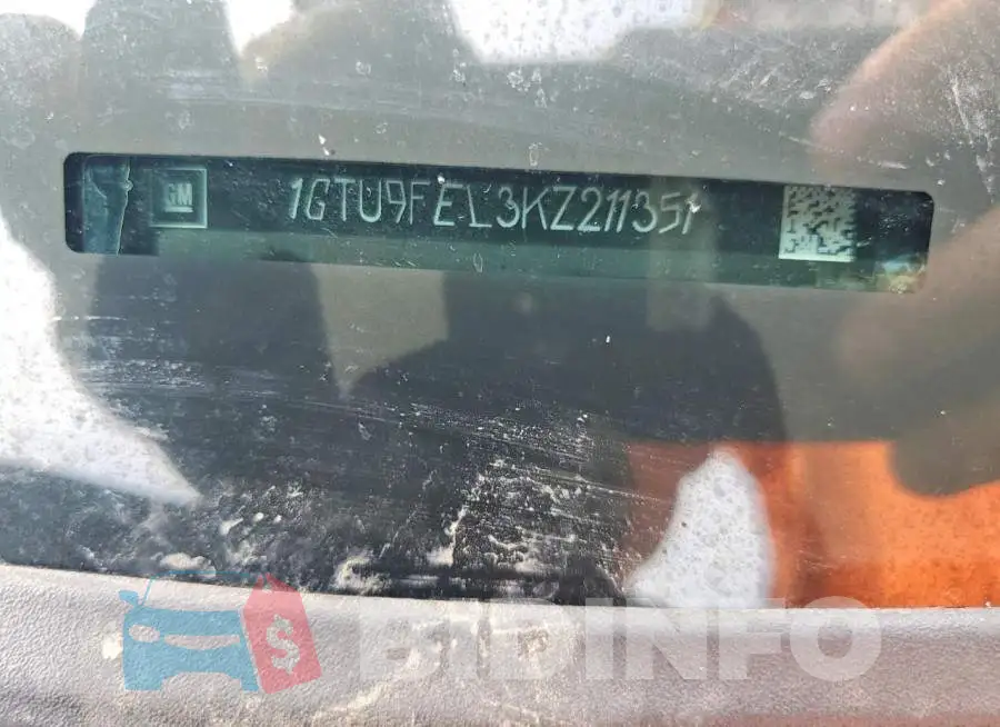 1GTU9FEL3KZ211351 Photo# 12