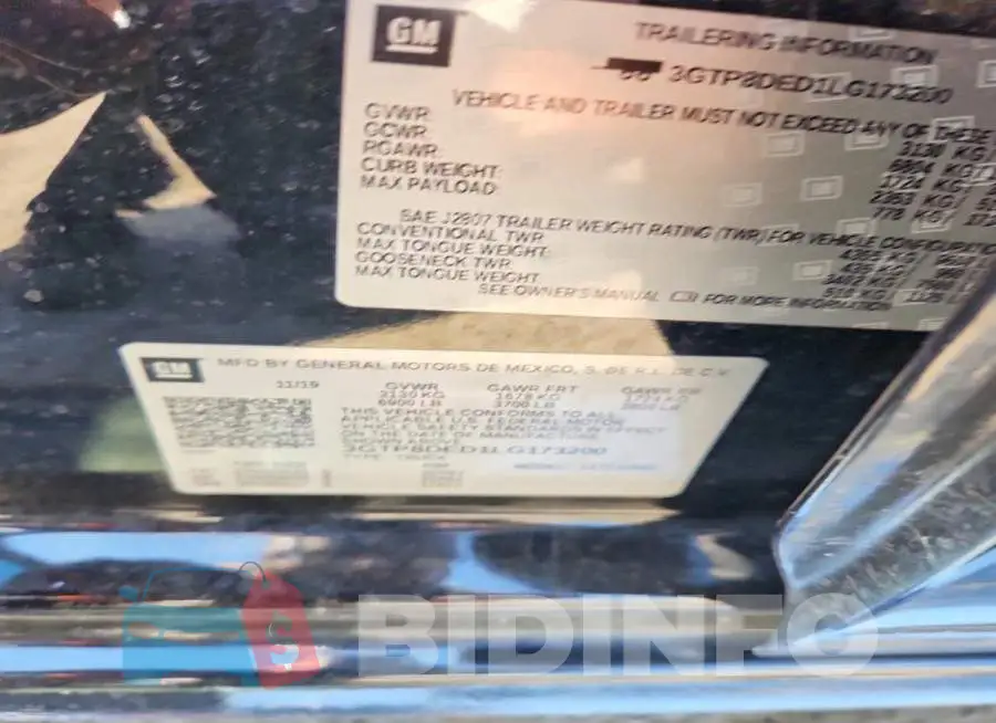 3GTP8DED1LG173200 Photo# 13
