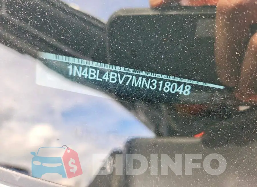 1N4BL4BV7MN318048 Photo# 13