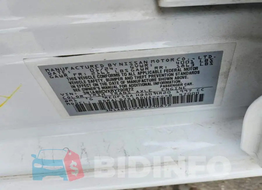 3N1AB8CVXRY290872 Photo# 12