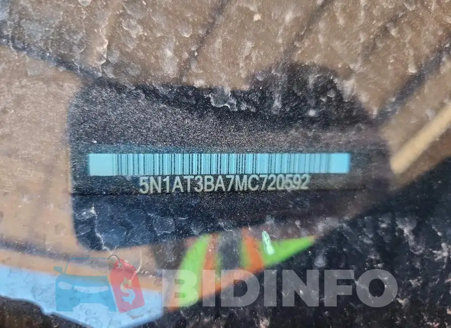 5N1AT3BA7MC720592 Photo# 13
