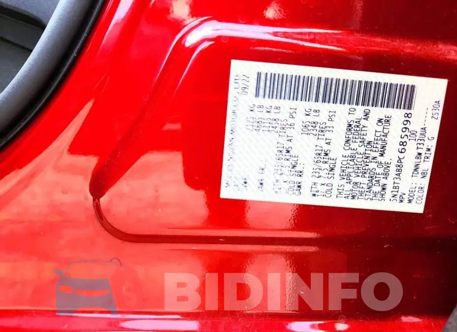 5N1BT3AB8PC685998 Photo# 12