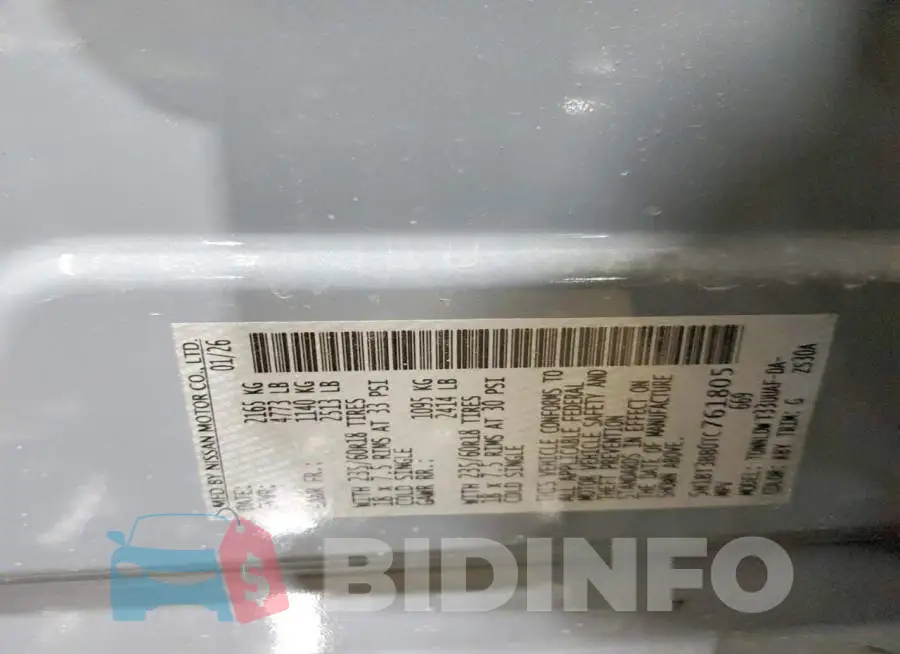 5N1BT3BB0TC761805 Photo# 13