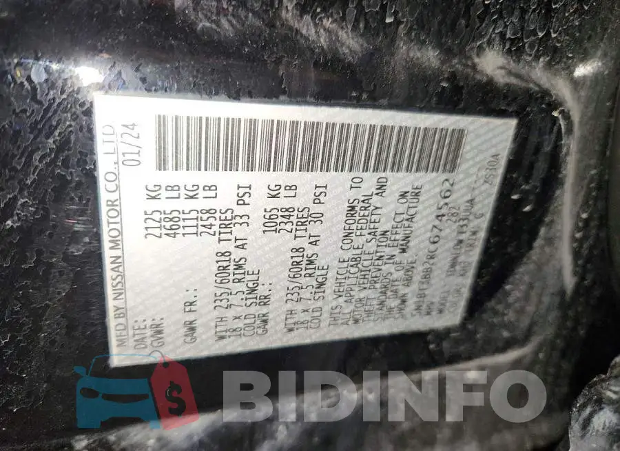 5N1BT3BB2RC674562 Photo# 13