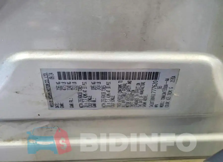 5N1BT3BB4SC777620 Photo# 13