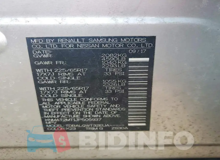 KNMAT2MT1JP505937 Photo# 12