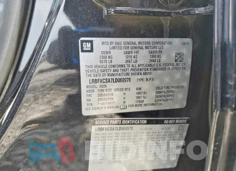 LRBFXCSA7LD060978 Photo# 13