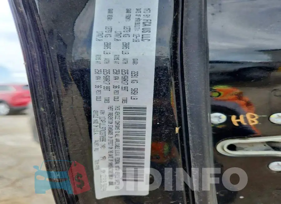 1C4PJLLB7KD370996 Photo# 12