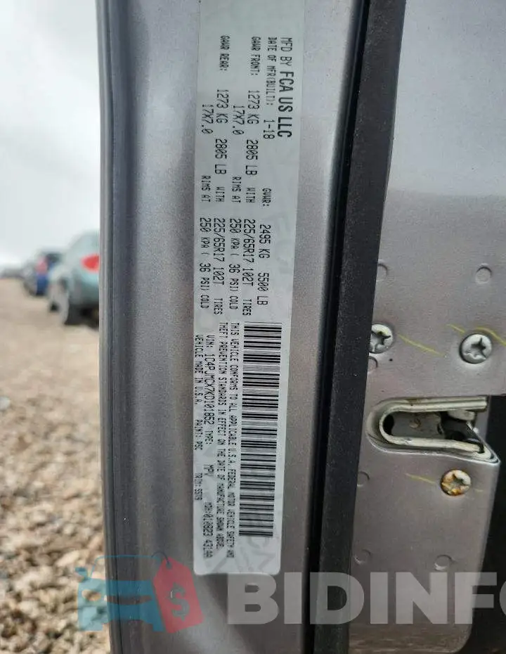 1C4PJMCX7KD101852 Photo# 13