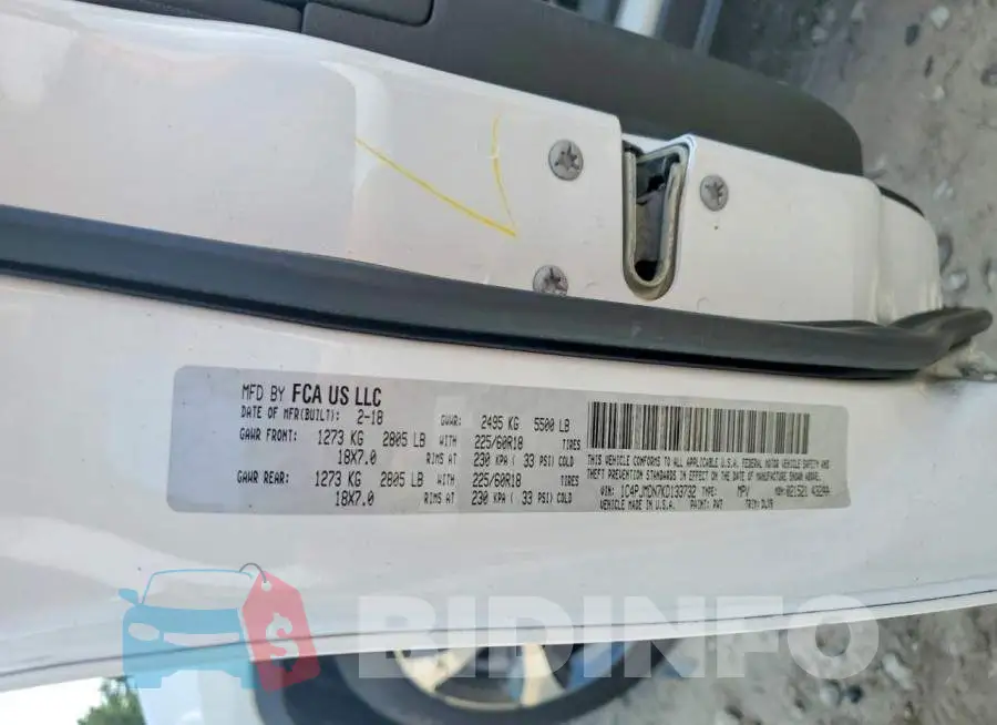 1C4PJMDN7KD133732 Photo# 13