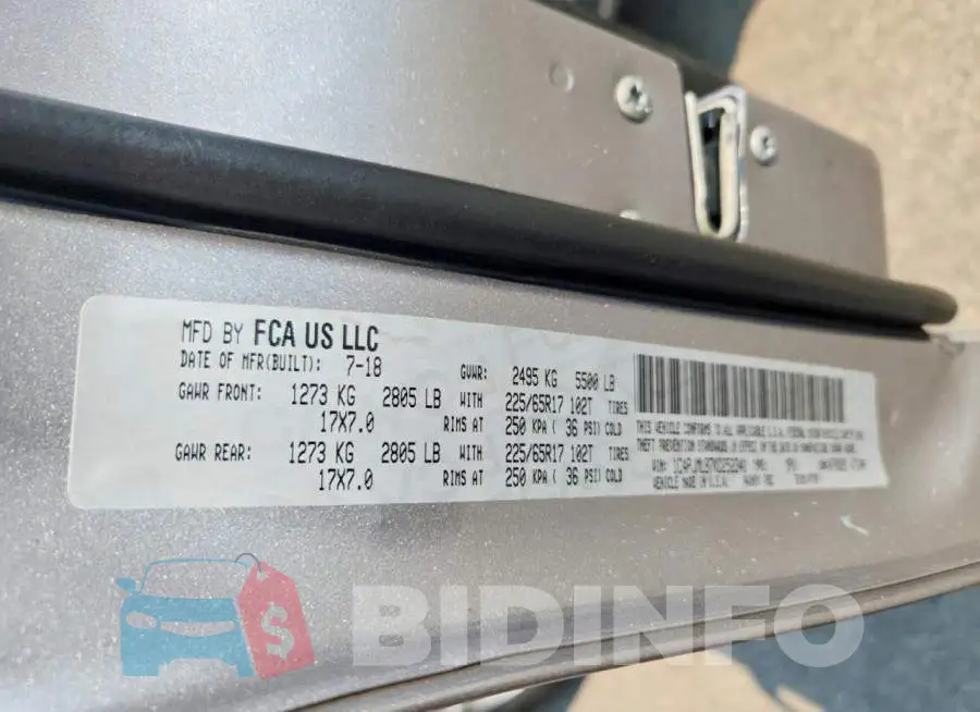 1C4PJMLB7KD252341 Photo# 13