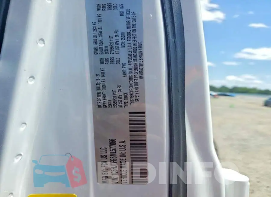 1C6HJTFG6ML577066 Photo# 12