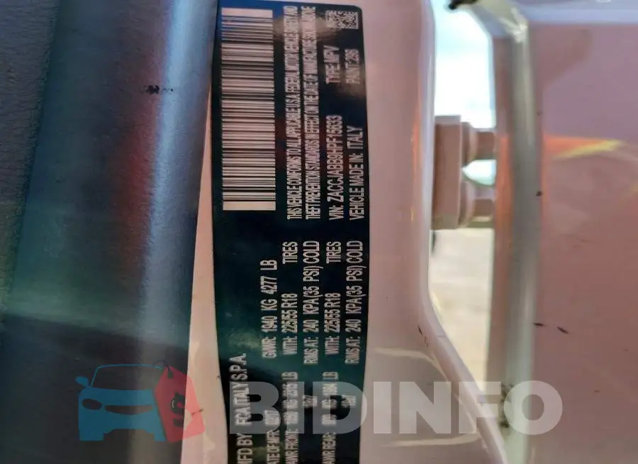 ZACCJABB9HPF15633 Photo# 12