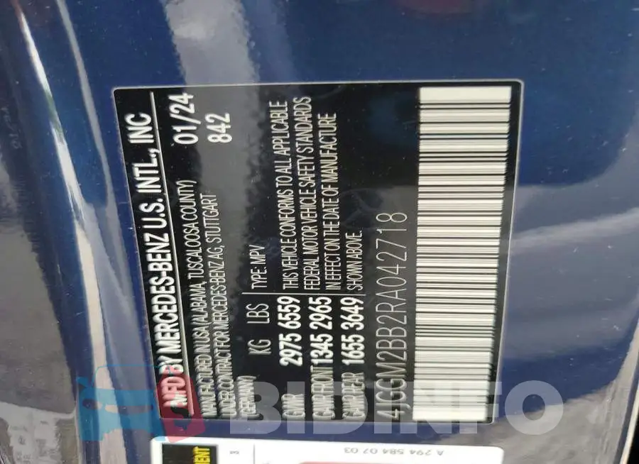 4JGGM2BB2RA042718 Photo# 13