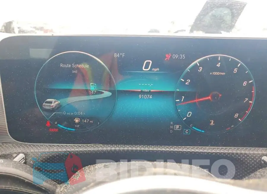 WDD3G4FB4KW001215 Photo# 9