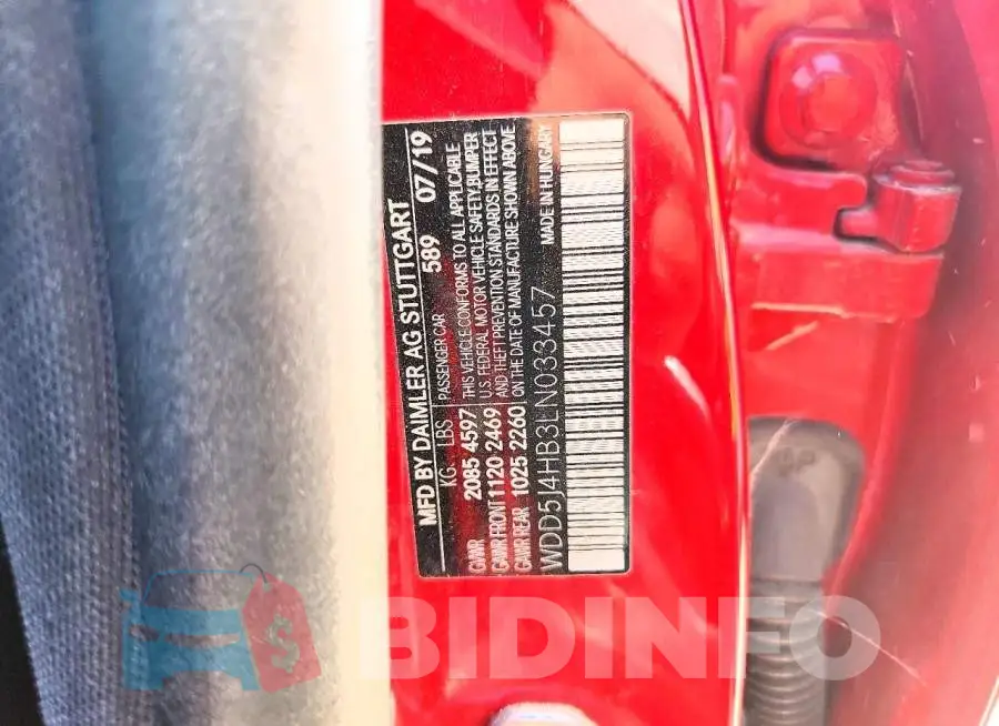WDD5J4HB3LN033457 Photo# 12