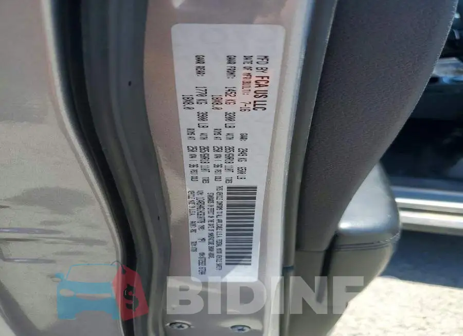 1C4RDHAG1HC610778 Photo# 13