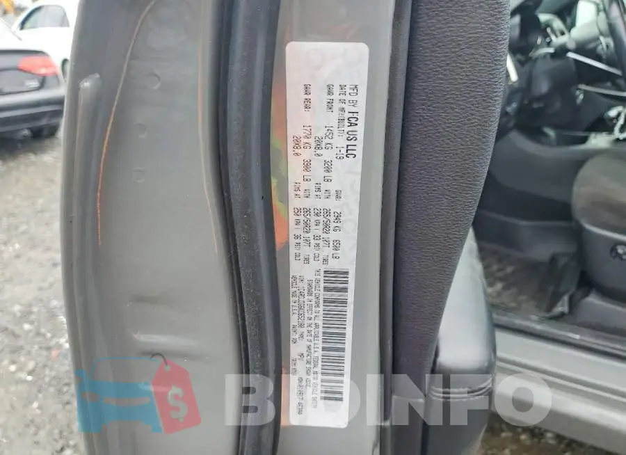 1C4RDJDG6KC652180 Photo# 13