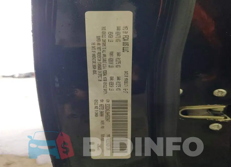 2C3CDXGJ9HH583947 Photo# 12