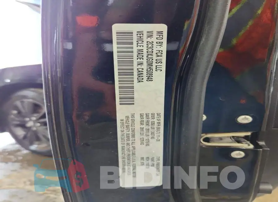 2C3CDXJG0MH508948 Photo# 12
