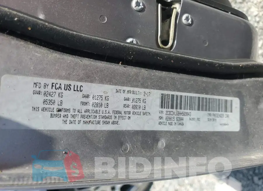 2C3CDXJG8HH569843 Photo# 12