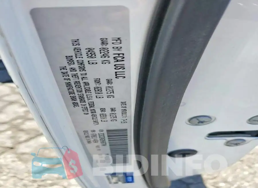 2C3CDZAG2KH687700 Photo# 12