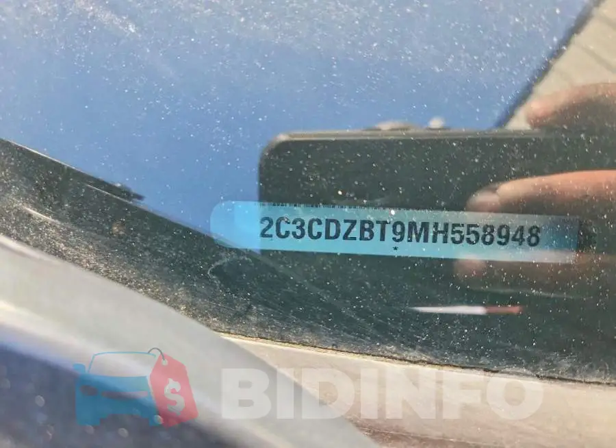 2C3CDZBT9MH558948 Photo# 13