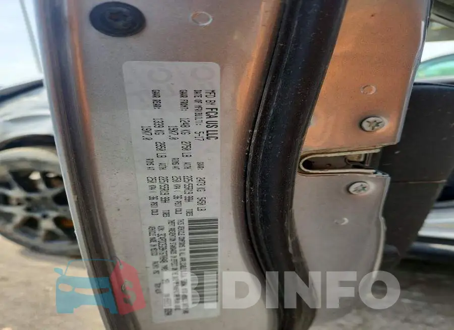 3C4PDCEG9HT670848 Photo# 13