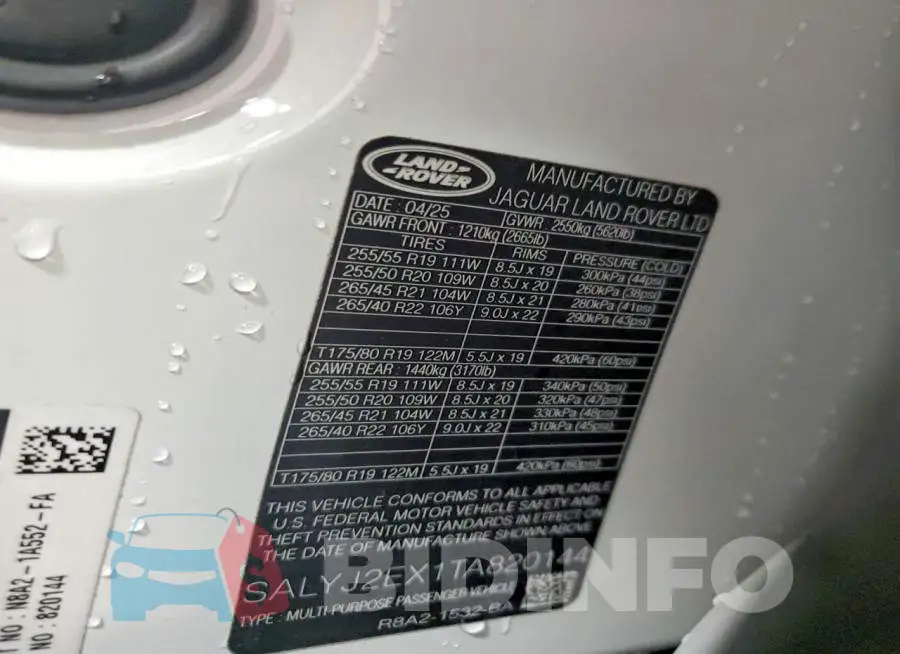 SALYJ2EX1TA820144 Photo# 12