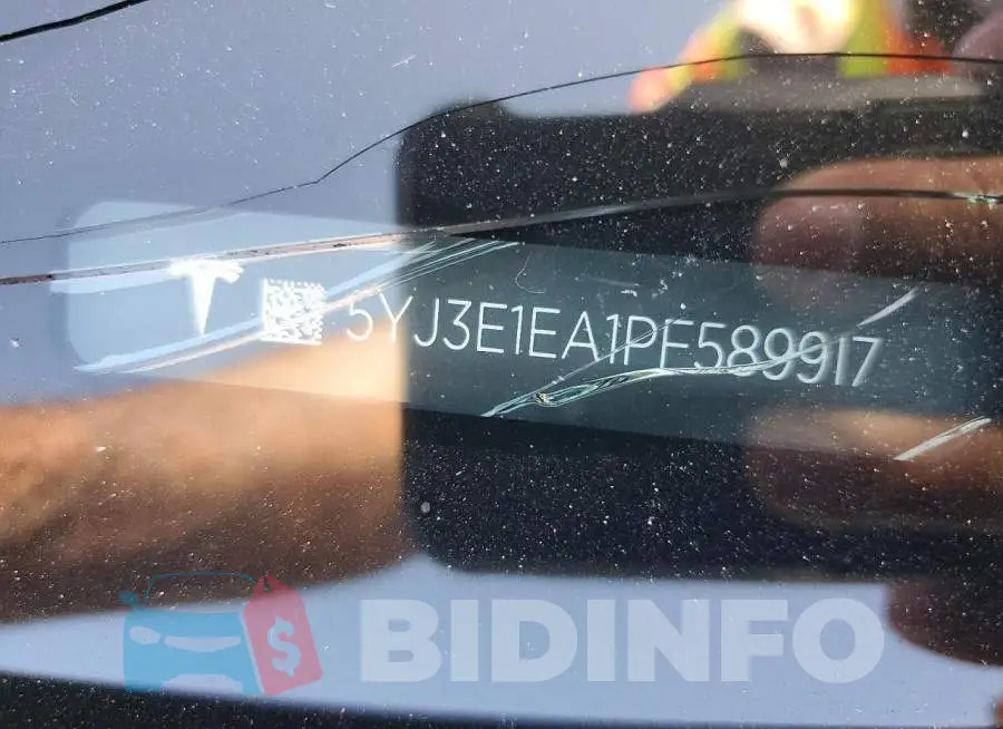 5YJ3E1EA1PF589917 Photo# 12