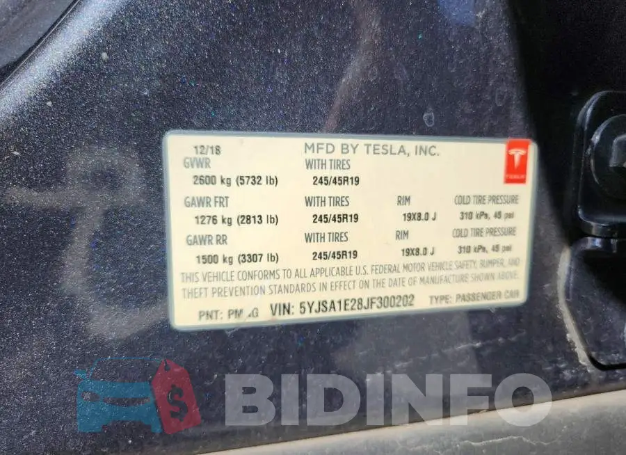 5YJSA1E28JF300202 Photo# 12