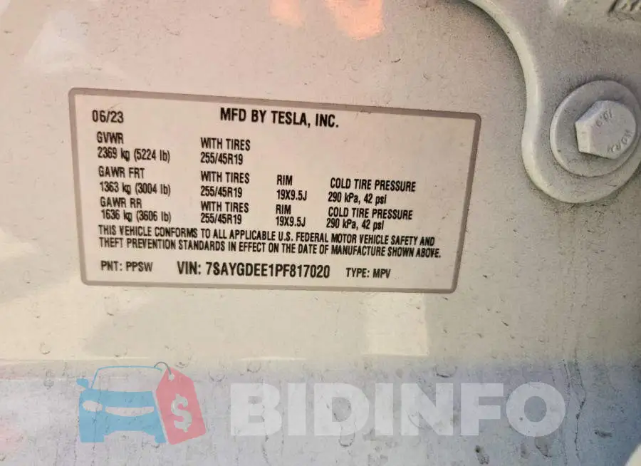 7SAYGDEE1PF817020 Photo# 13